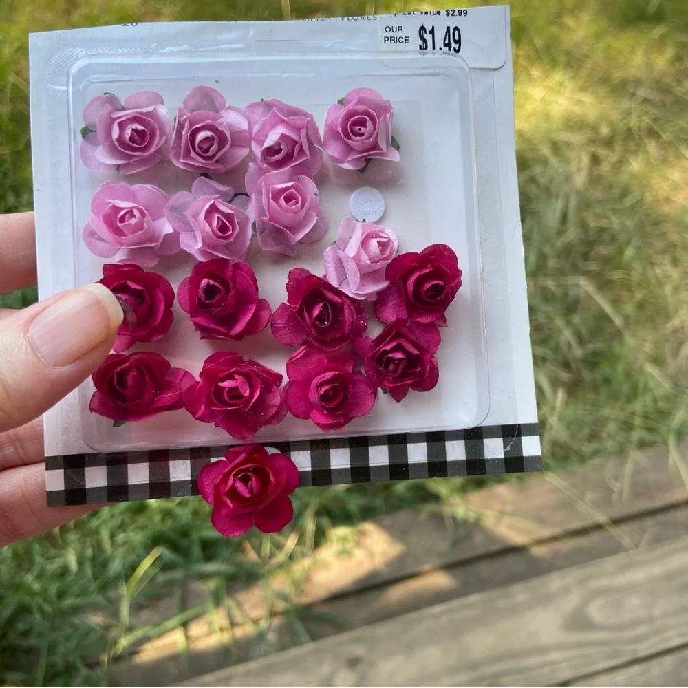 Scrapbook Supplies or Crafting Supply Bundle for Fun Kids Projects or Journaling